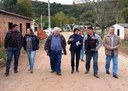Obras de pavimentação asfáltica