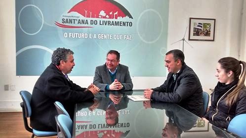 Projeto apresentado ao Prefeito de Livramento.