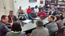 Reunião entre Associação de moradores e o Prefeito Municipal