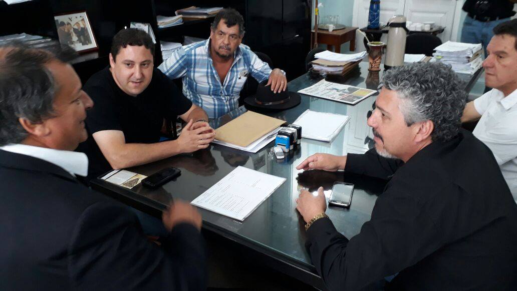  Vereador Dagberto acompanha tratativas sobre área para Coofitec