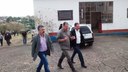 VEREADOR VISITA FRIGORÍFICO CISPLATINA VEREADOR VISITA FRIGORÍFICO CISPLATINA