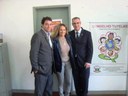 Vereador recebe visita de deputado estadual Vereador recebe visita de deputado estadual