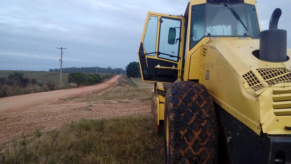Recuperação de estrada