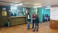 Visita a UBS
