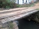 Ponte na Rua Treze de Maio
