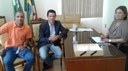 Visita de Deputado Estadual