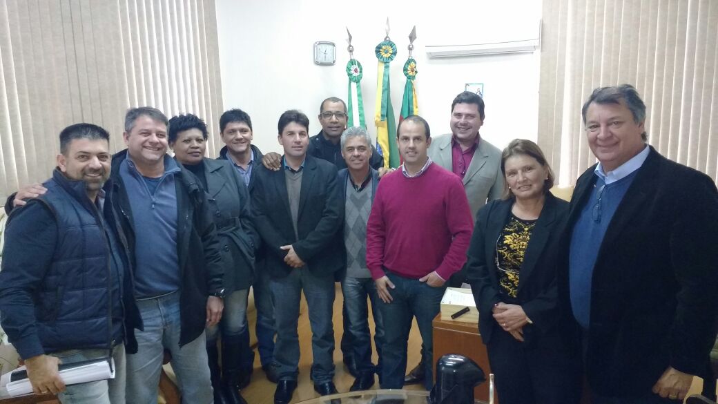 Visita do Prefeito