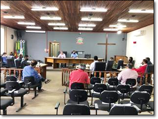 Sessões presenciais